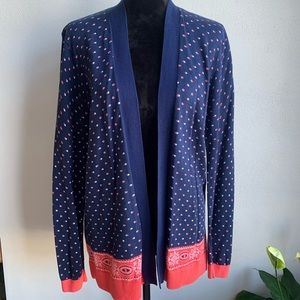 Lands’ End Tall Cardigan